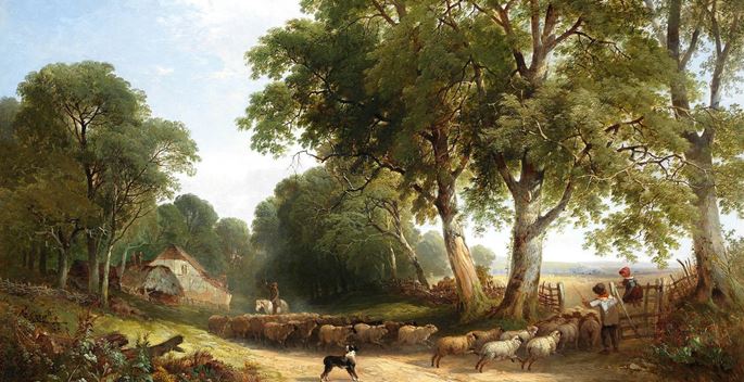 Henry John Boddington - Going to Pasture | MasterArt